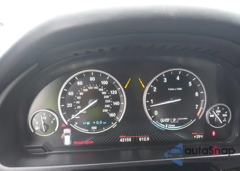 2017 BMW X5 xDrive50I z USA, uszkodzony, nr VIN 5UXKR6C31H0U13868